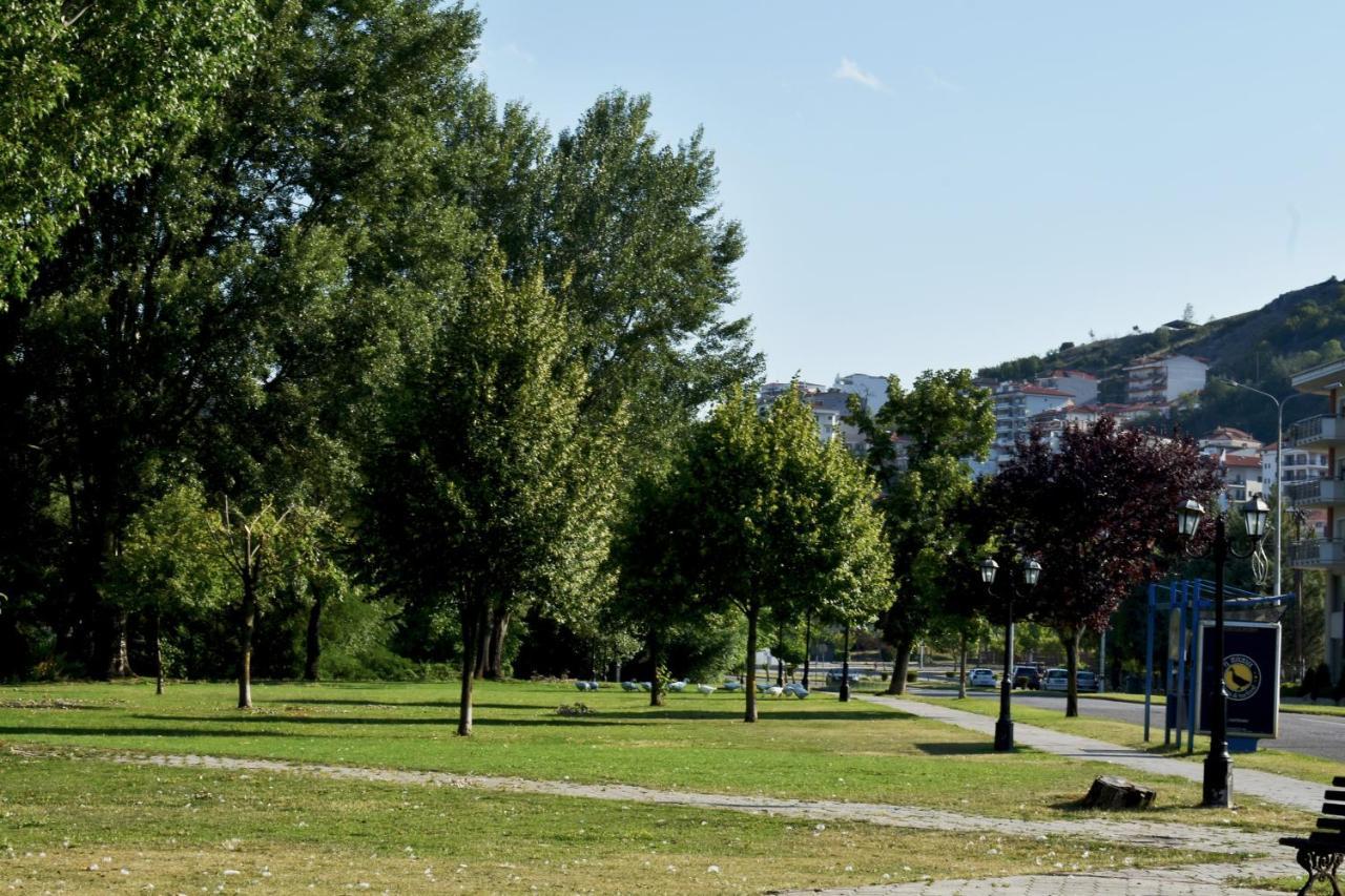 Κεντρικό Και Ευρύχωρο Οροφοδιαμέρισμα 卡斯托里亚 外观 照片