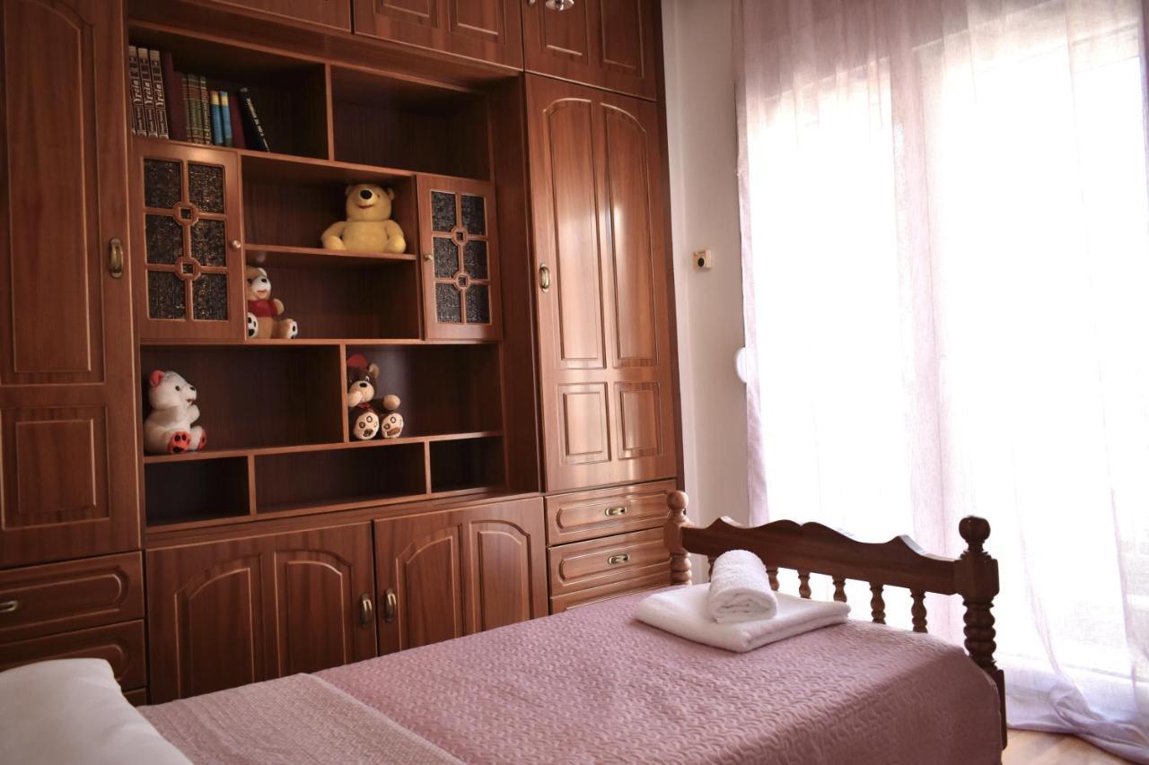 Κεντρικό Και Ευρύχωρο Οροφοδιαμέρισμα 卡斯托里亚 外观 照片